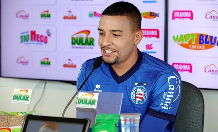 Copa do Brasil: recuperado de lesão, Gregore reforça o Bahia hoje contra o Londrina