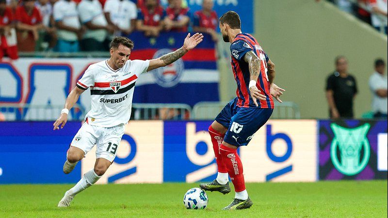 Bahia Bate O São Paulo E Retorna Ao G 6 Do Brasileiro
