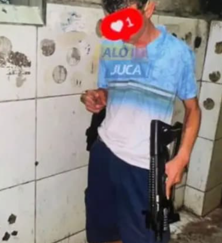 homem conhecido como “Galego” morreu em confronto com a Polícia Militar no Nordeste de Amaralina, em Salvador, na tarde desta sexta-feira (29)