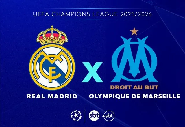 TV Aratu transmite Real Madrid e Olympique de Marseille pela Champions