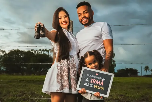 Cristian Bell anuncia que será pai. Foto: Redes sociais 