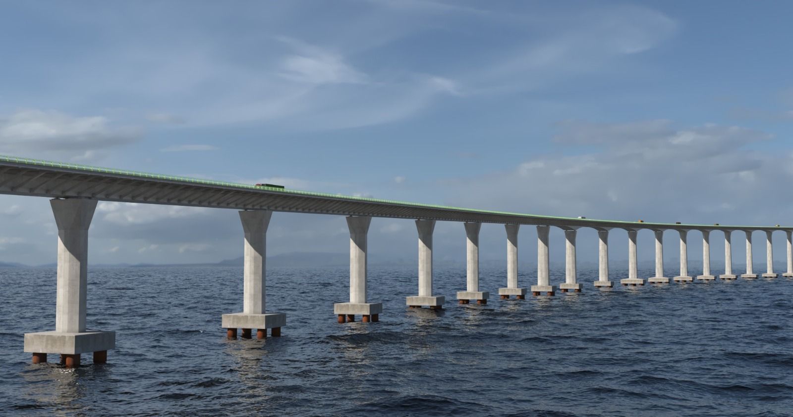 Governo Da Bahia Assina Acordo Para Construção Da Ponte Salvador Itaparica