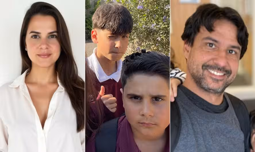 Filhos de brasileiros nasceram nos Estados Unidos e não sabem falar português. Foto: Acervo pessoal