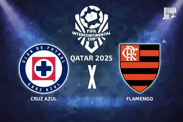 Flamengo enfrenta Cruz Azul em duelo de retrospecto desfavorável