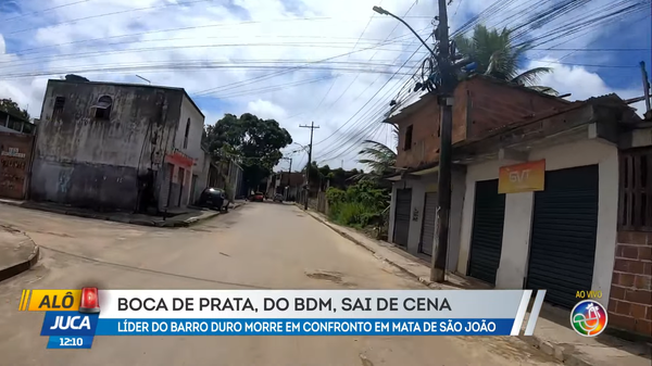 Foto: Reprodução/TV Aratu