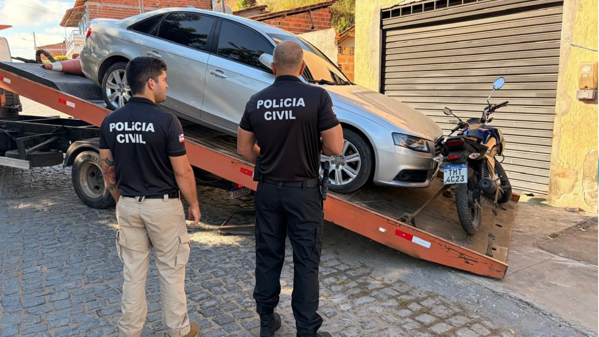 Imagem de operação