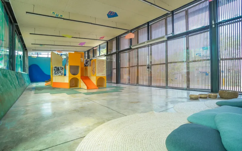 O Centro de Interpretação da Mata Atlântica (CIMA) é um parque urbano e espaço de educação ambiental localizado no bairro do Bonfim, em Salvador/Foto: Igor Santos/Secom PMS