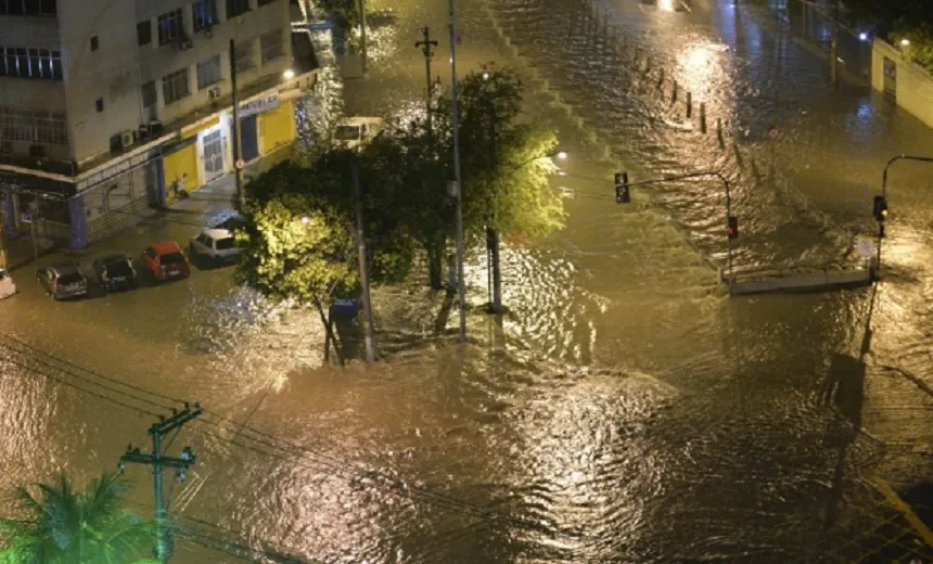 TRAGÉDIA: Quatro pessoas morrem após temporal no Rio de Janeiro; Criança é uma das vítimas