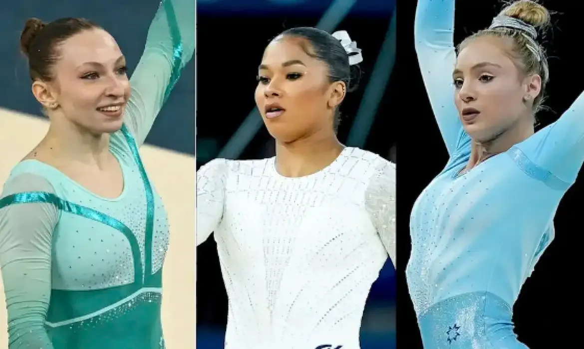 Nadia Comaneci pede para que bronze do solo da ginástica seja dividido entre três atletas