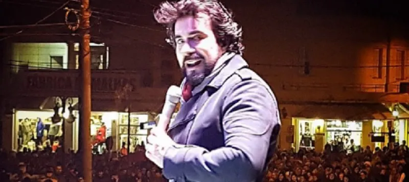 COVER?: Padre Fábio de Melo aparece descabelado e Lucas Lucco brinca: “Wolverine”