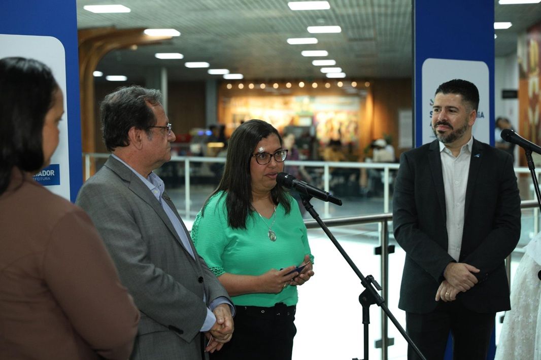 Vice Prefeita E Secretária Municipal De Cultura E Turismo (secult), Ana Paula Matos