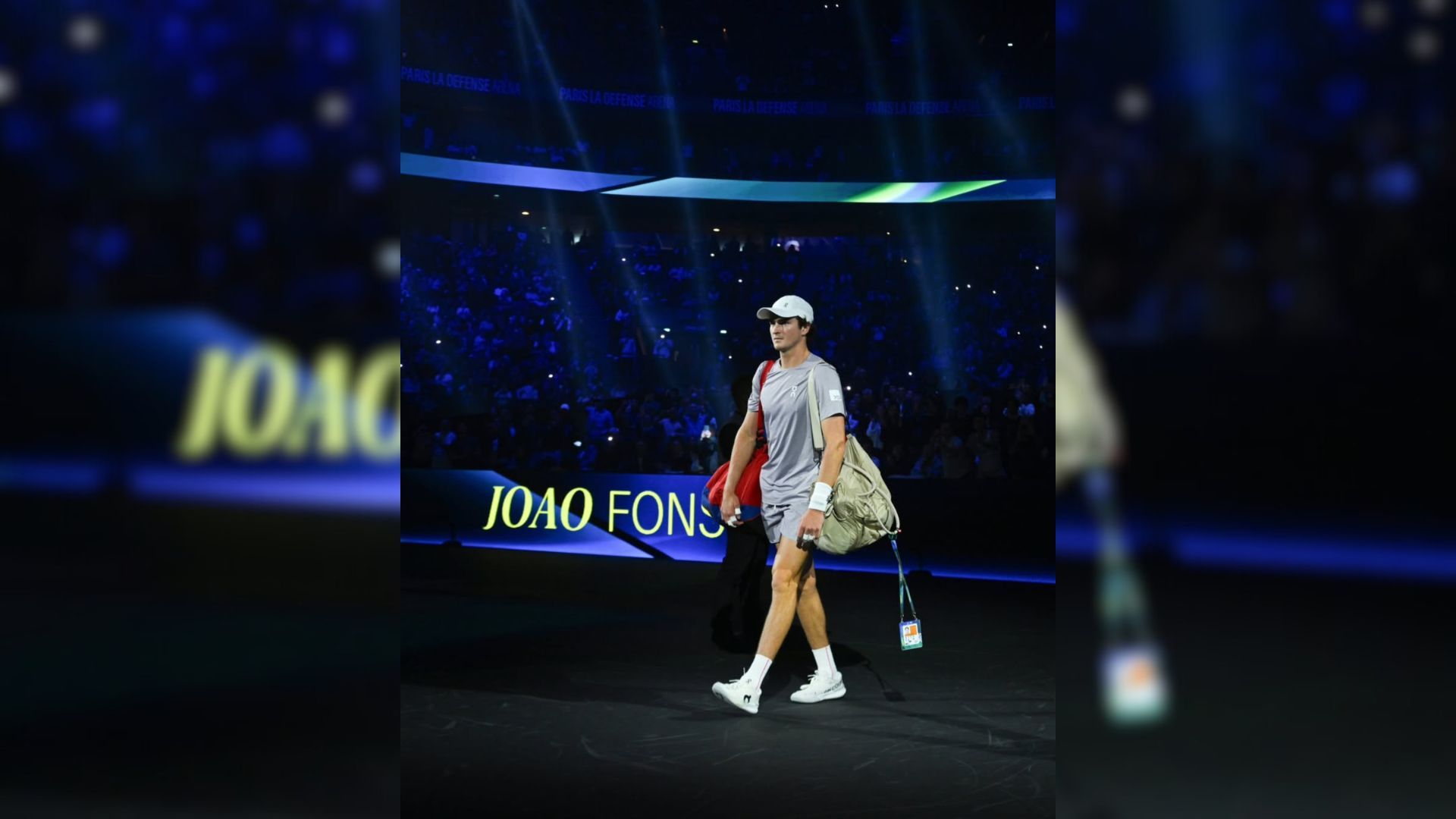 João Fonseca desistiu de competir no ATP 250 de Atenas na próxima semana | Foto: Instagram