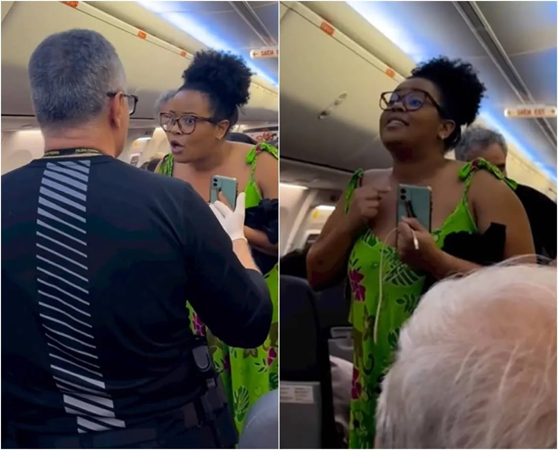 Polícia Federal investiga crime de racismo contra mulher em voo da Gol