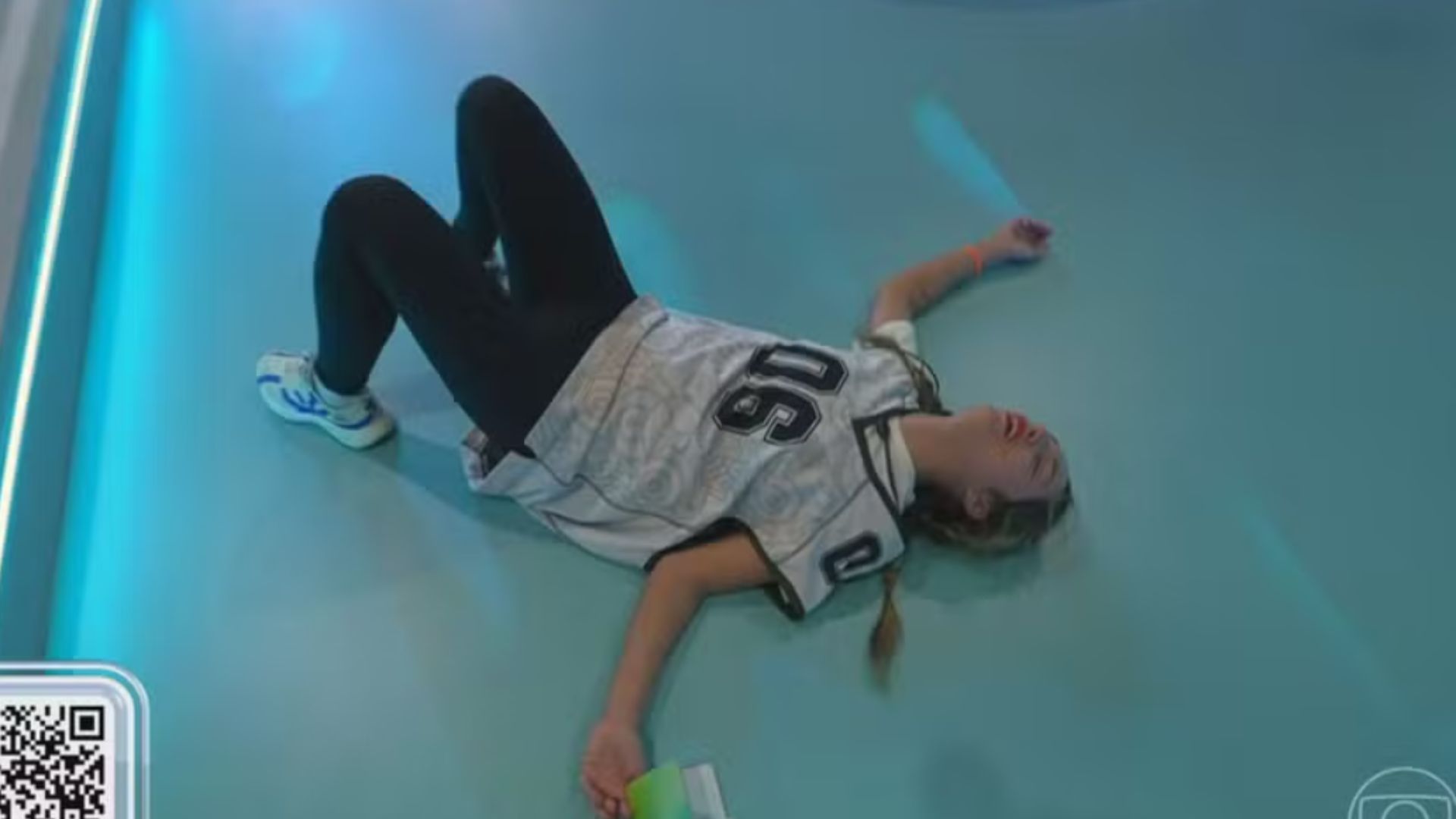 Samira vence Prova do L&iacute;der no BBB 26. Foto: Globo