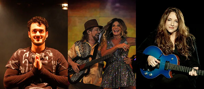 AGENDA CULTURAL: De Elba e Geraldo a Brechó solidário; Confira opções para o final de semana