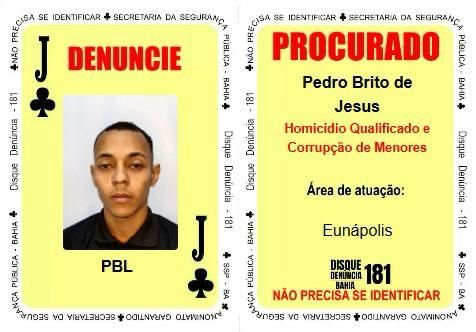 PBL é líder de facção em Eunápolis. Foto: Divulgação / SSP