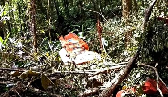Encontrado avião da FAB desaparecido em Santa Catarina; duas pessoas morreram