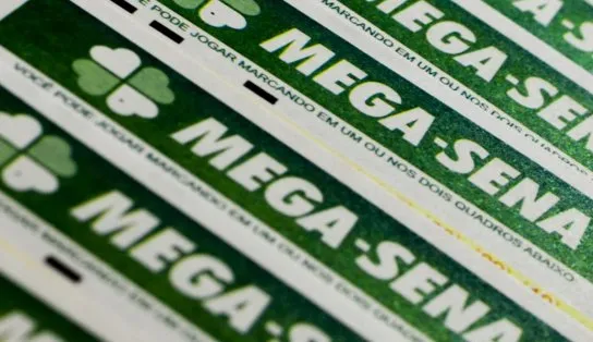 Mega-Sena sorteia nesta quinta-feira prêmio acumulado em R$ 6 milhões