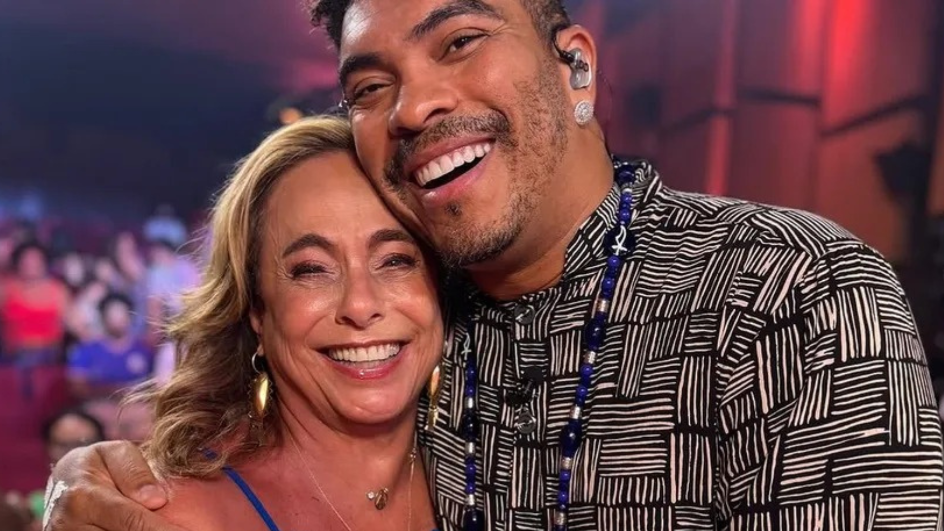 Assessoria do Cantor, confirmou affair entre os artistas. / Foto: Rede Social/Tv Brasil