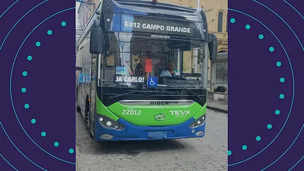 Imagem Da Frente Do Ônibus