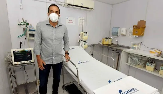 Salvador desmobiliza leitos Covid e gripários, e Bruno Reis indica novas flexibilizações na cidade