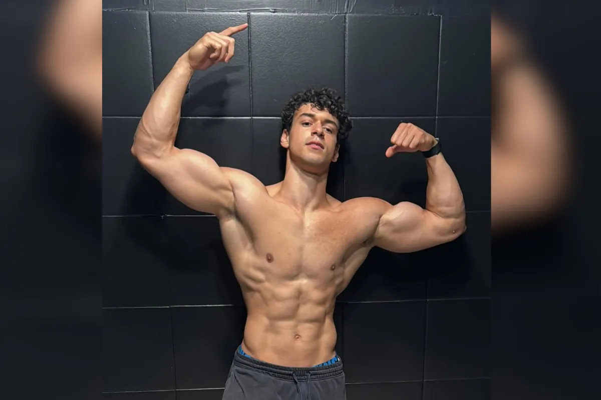 Filho de Carla Perez nega uso de anabolizantes após questionamento