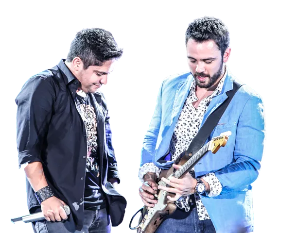 Jorge & Mateus e Bruno & Marrone são primeiros confirmados no Villa Mix Festival