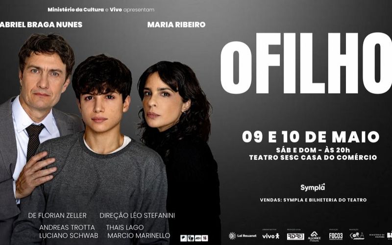 A pe&ccedil;a do dramaturgo Florian Zeller traz uma narrativa intensa sobre rela&ccedil;&otilde;es familiares e sa&uacute;de mental/Foto: Divulga&ccedil;&atilde;o&nbsp;