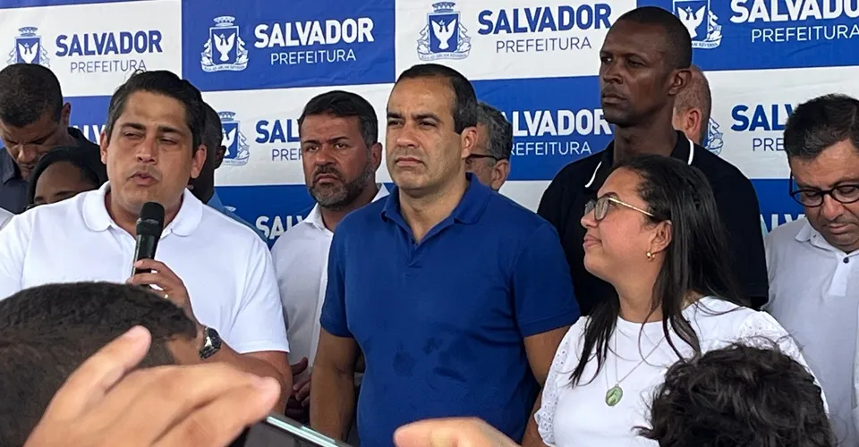 Bruno Reis diz que Jerônimo é ‘negacionista’ da segurança e sugere Exército em Salvador