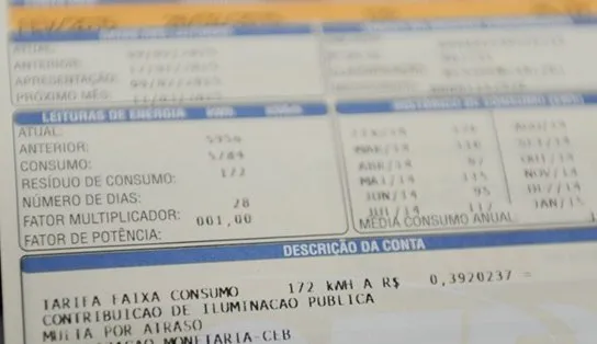 Taxa extra na conta de luz vai subir quase 50% após criação de nova bandeira; entenda