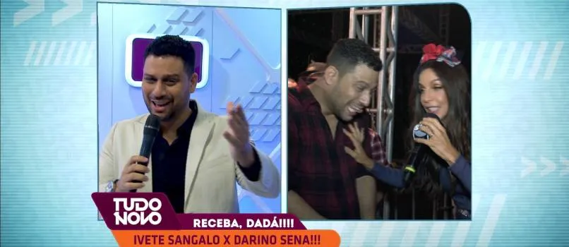 TUDO NOVO: Após levar dupla patada de Ivete, Darino responde com ‘revelação bombástica’