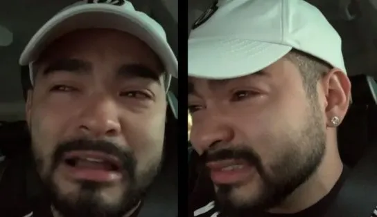 Com a família toda infectada pelo coronavírus, Yudi Tamashiro chora ao falar do pai; "só oração"