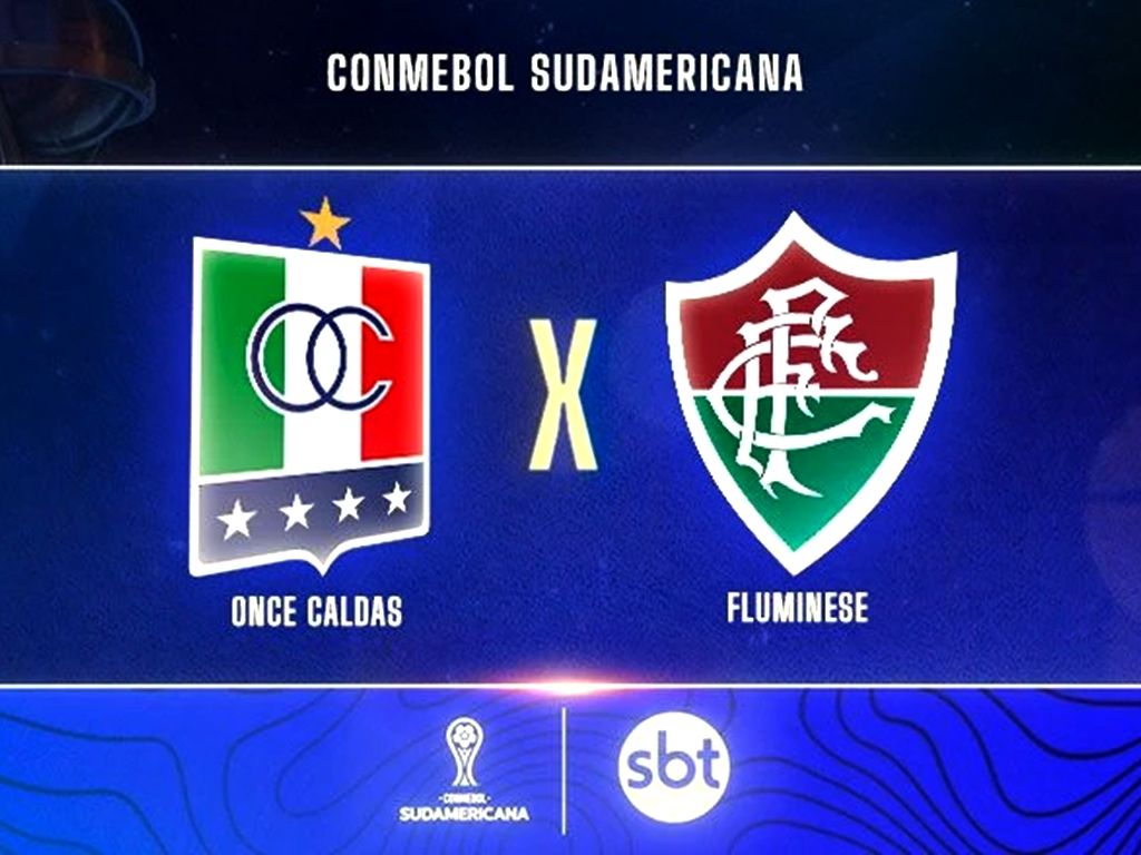 A transmissão do jogo do Fluminense pela Sul-Americana começa às 21h15. Foto: SBT