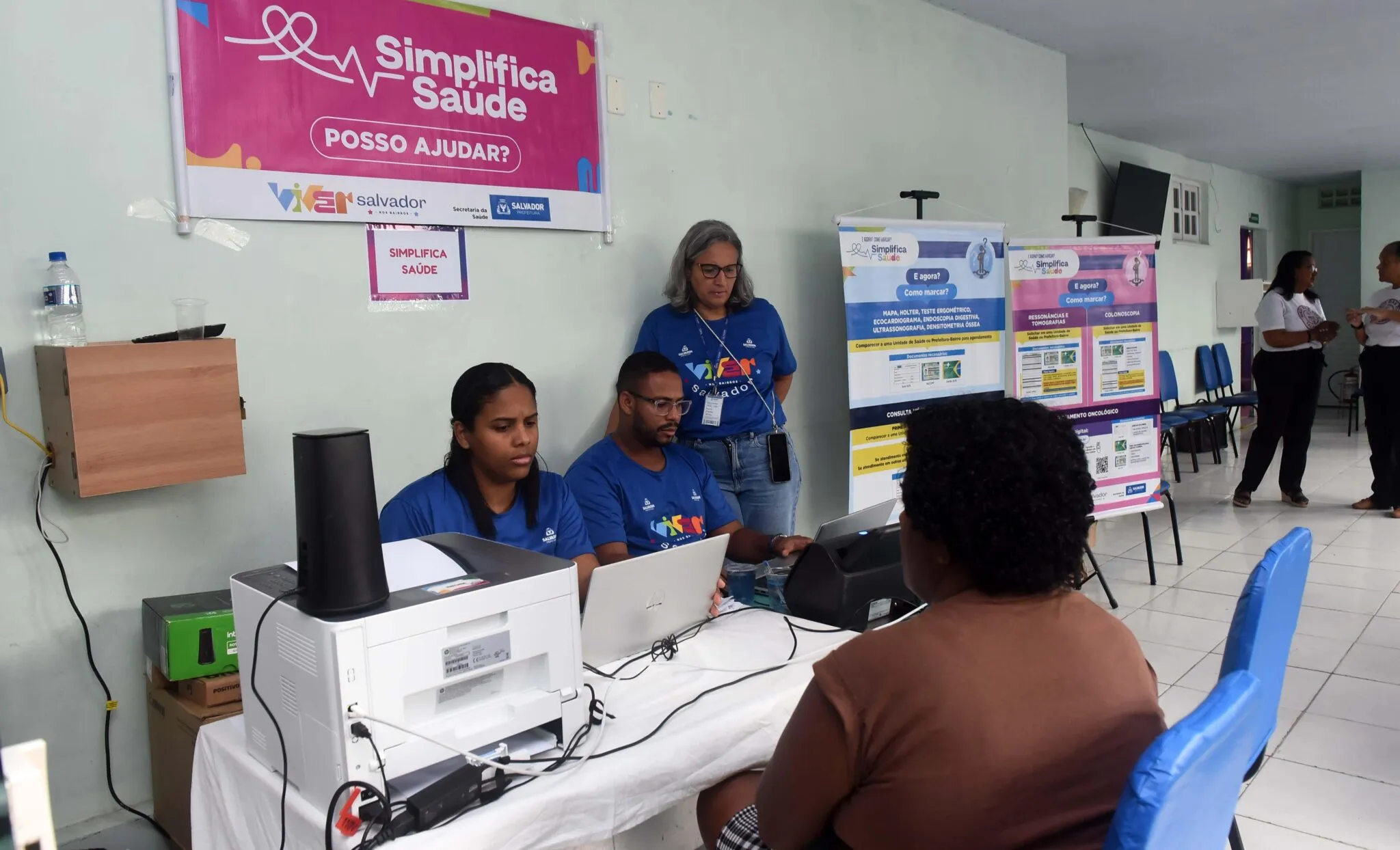 Bairro de Salvador recebe serviços gratuitos de saúde neste sábado; confira