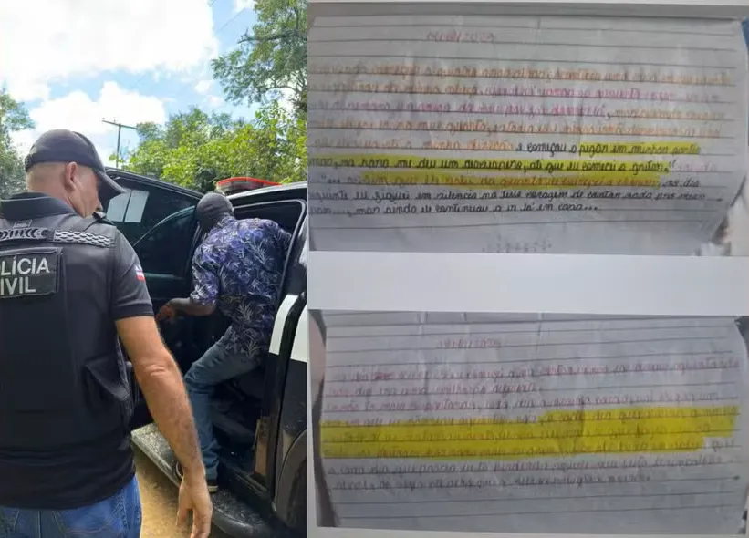 Família descobre estupro após ler diário de criança de 11 anos: 'Me deu desespero'