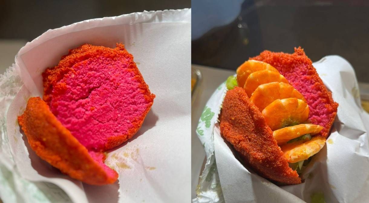 Com mais de 107 mil seguidores no Instagram, a baiana ficou conhecida por criar versões alternativas do acarajé. | Foto: Redes Sociais