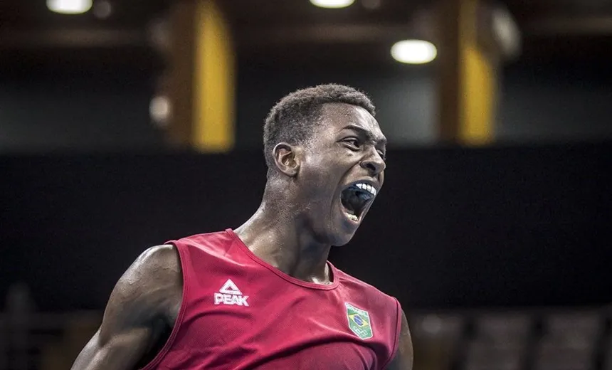 Boxe: baiano Keno Marley conquista medalha de prata nos Jogos Pan Americanos 