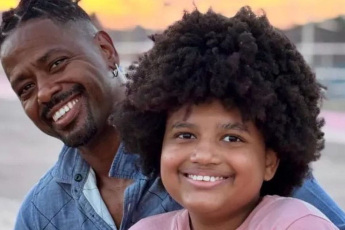 Leandro E Sua Filha Lil&iacute;aca. | Foto: Reprodu&ccedil;&atilde;o rede Social 