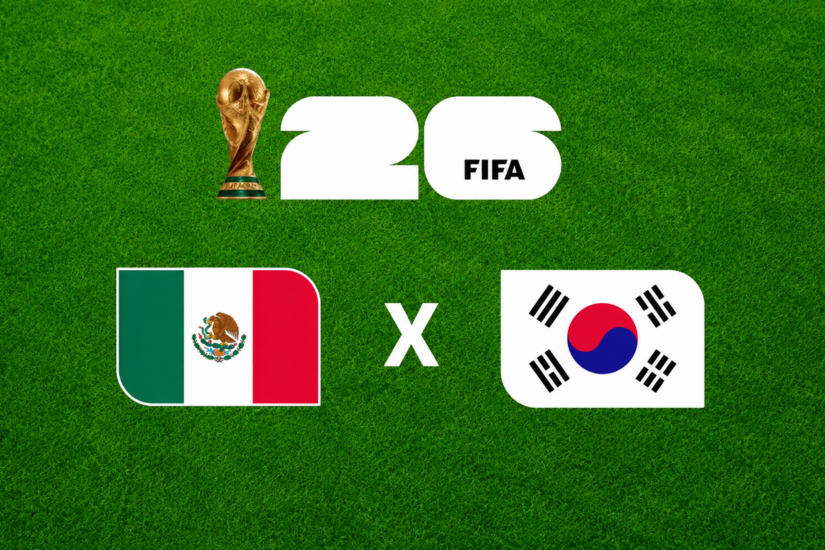 Jogo entre M&eacute;xico e Coreia do Sul acontece no Est&aacute;dio Akron, em Guadalajara, e pode encaminhar a classifica&ccedil;&atilde;o de uma das equipes para a fase eliminat&oacute;ria do torneio. Foto: Reprodu&ccedil;&atilde;o