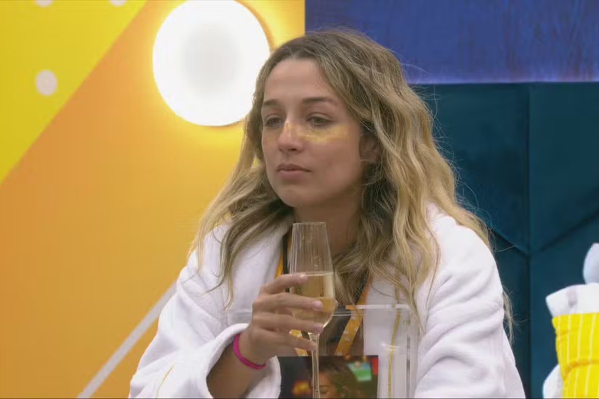 Líder Samira revela quem indica ao paredão. Foto: Reprodução | TV Globo