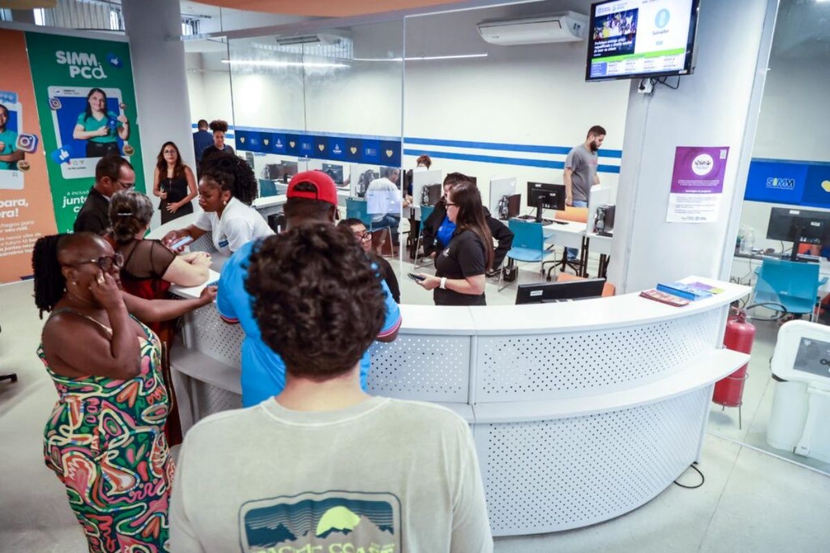 Apenas no primeiro trimestre de 2026, o Simm atendeu quase 15 mil pessoas e ofertou cerca de 2 mil vagas de emprego em Salvador. Foto: Bruno Concha/Secom PMS