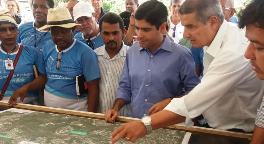 ‘DANÇAS DAS CADEIRAS’: Prefeito ACM Neto anuncia três alterações em seu secretariado; Confira as novidades