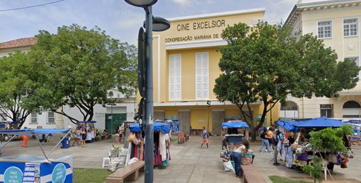 Cine Excelsior Imagem Google Street View Reprodução