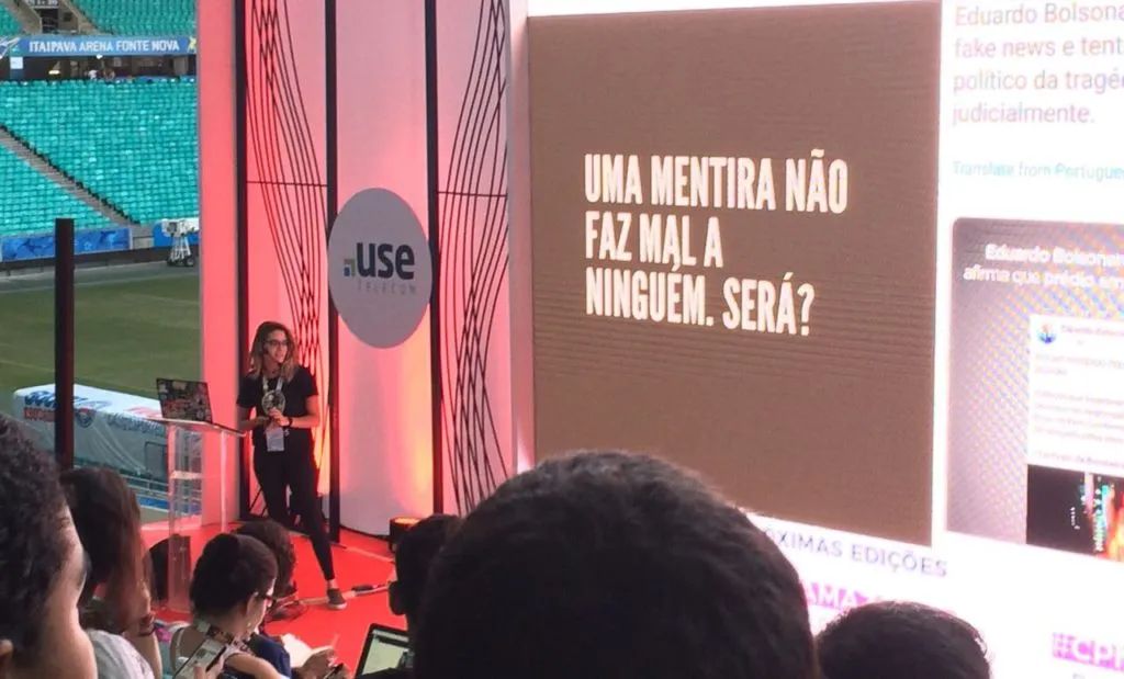 “Acho que pode até causar uma guerra”, diz palestrante da CPBA sobre fake news