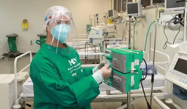 Mais de 20 mil profissionais da saúde testaram positivo para a Covid-19 na Bahia