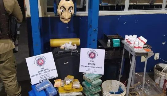Laboratório de drogas é desmantelado em Itabuna após denúncias anônimas