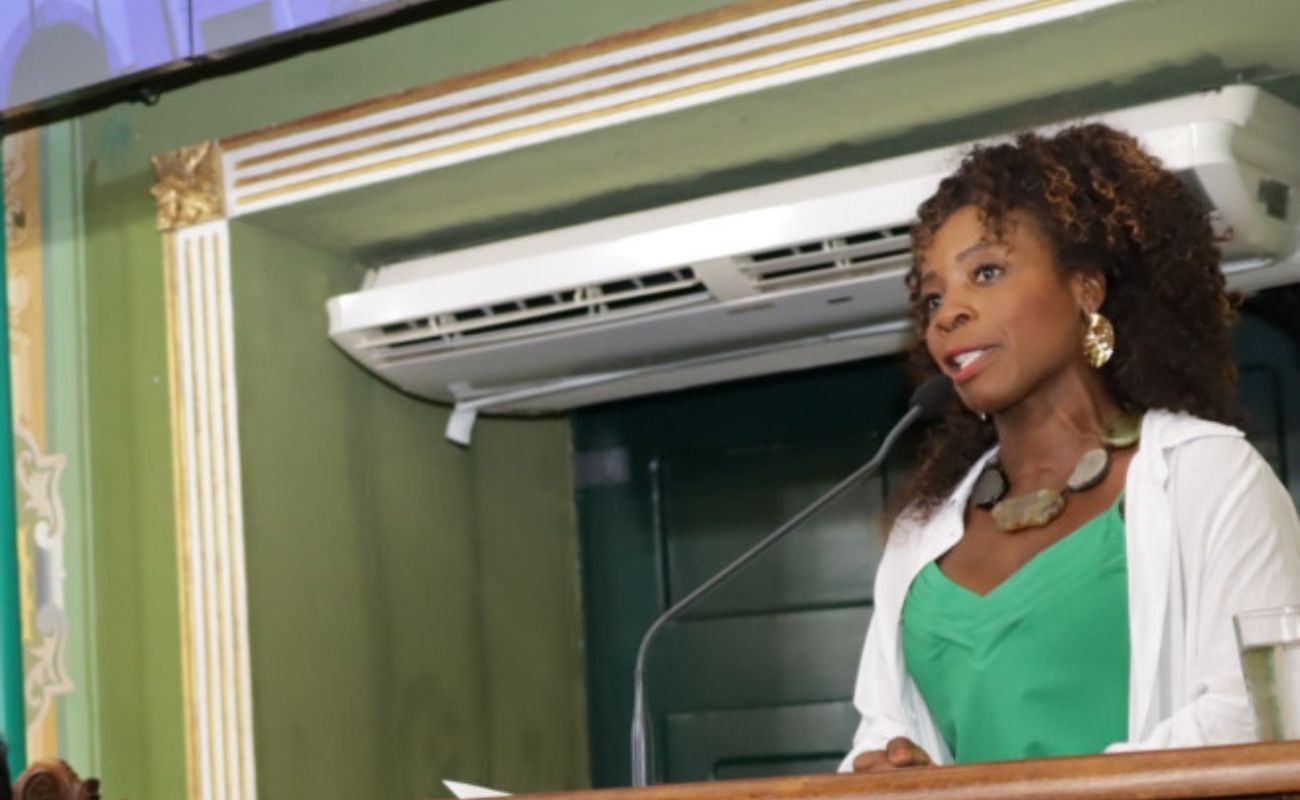 Vereadora Eliete Paraguaçu/ Foto: Antonio Queiros/ CMS