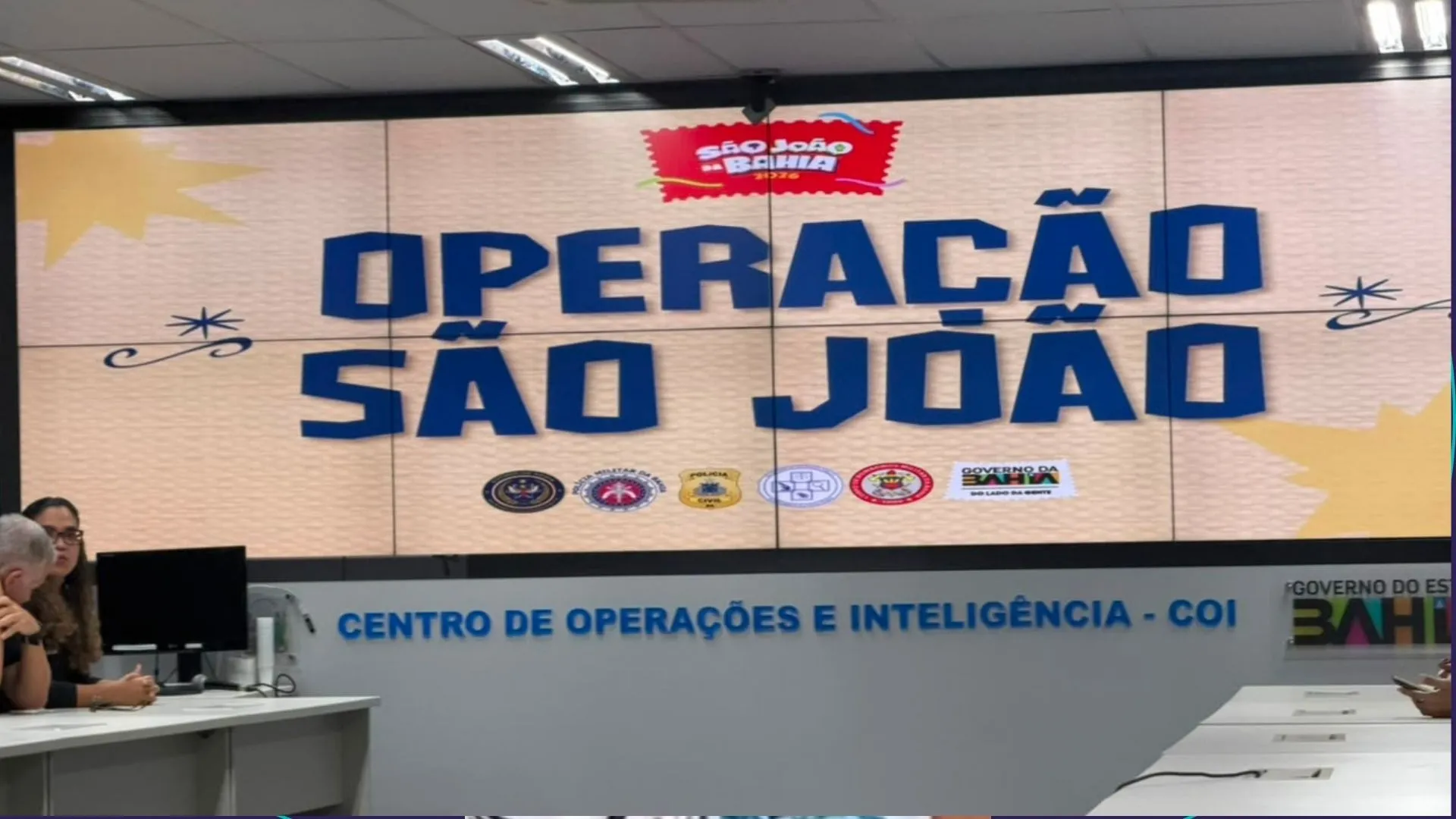Operação São João conta com policiamento para 45 dias de festas na Bahia