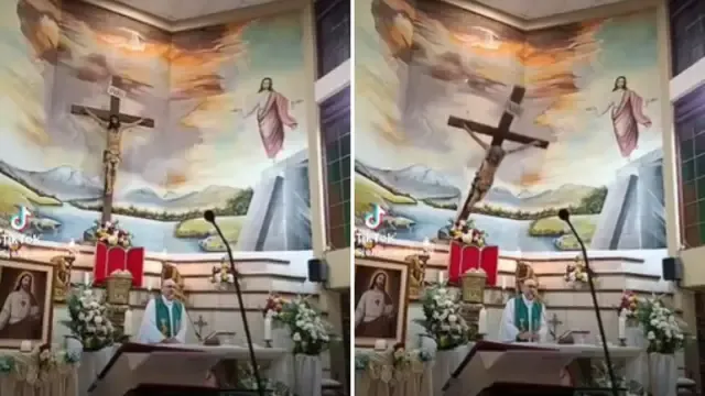Padre Morre Após Ser Atingido Por Cruz De Madeira