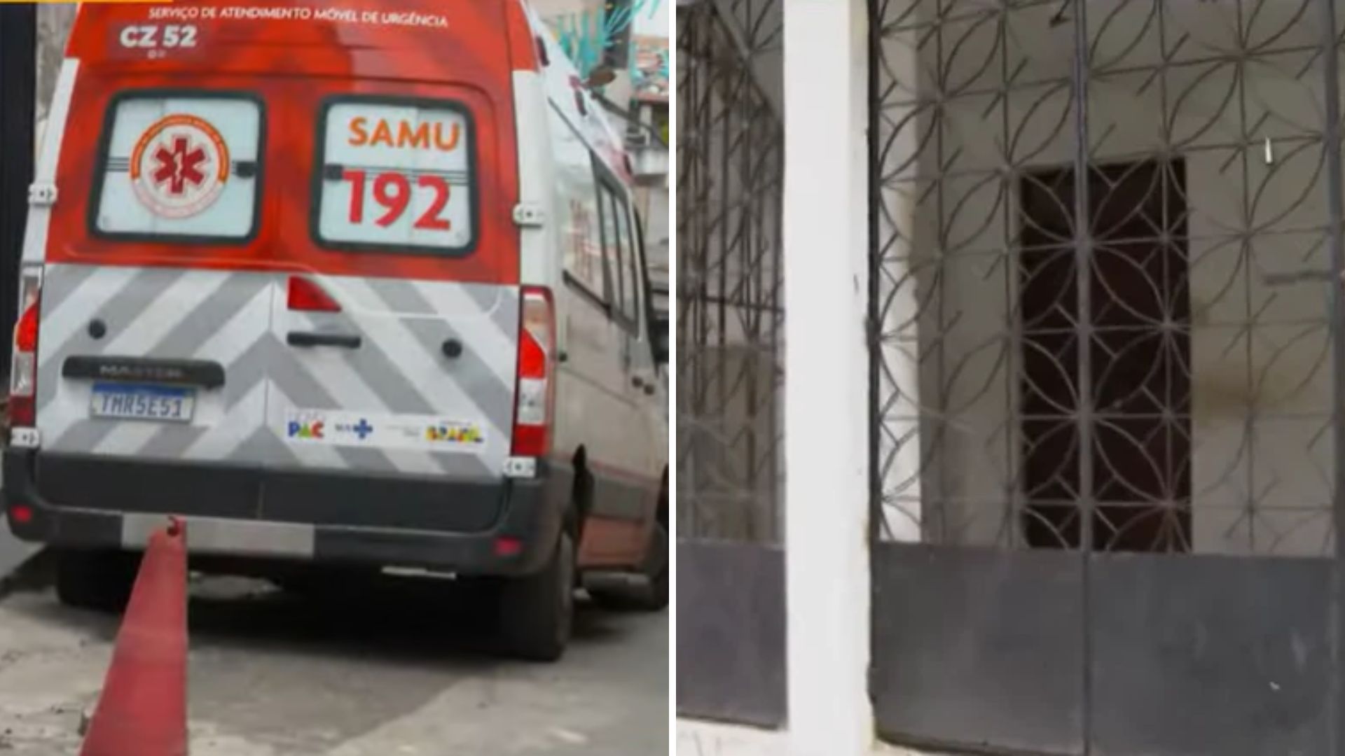 Filho tenta matar pai a facadas dentro de casa em Pau da Lima, em Salvador. Foto: reprodu&ccedil;&atilde;o | TV Aratu
